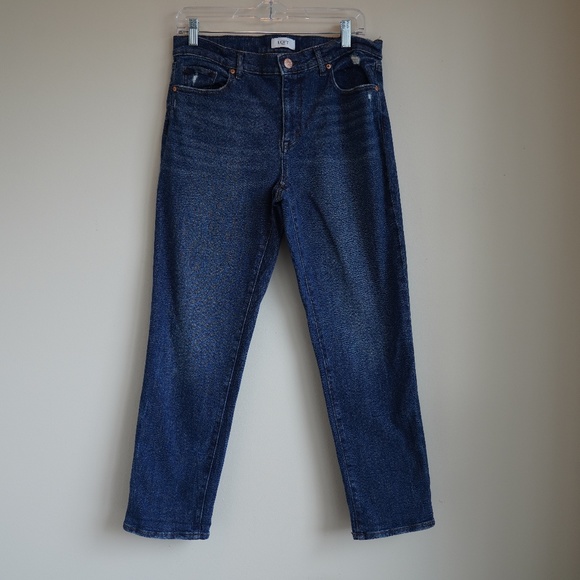 Loft Women's Boyfriend High Waist Boyfriend Jeans Size 6 - Picture 2 of 4